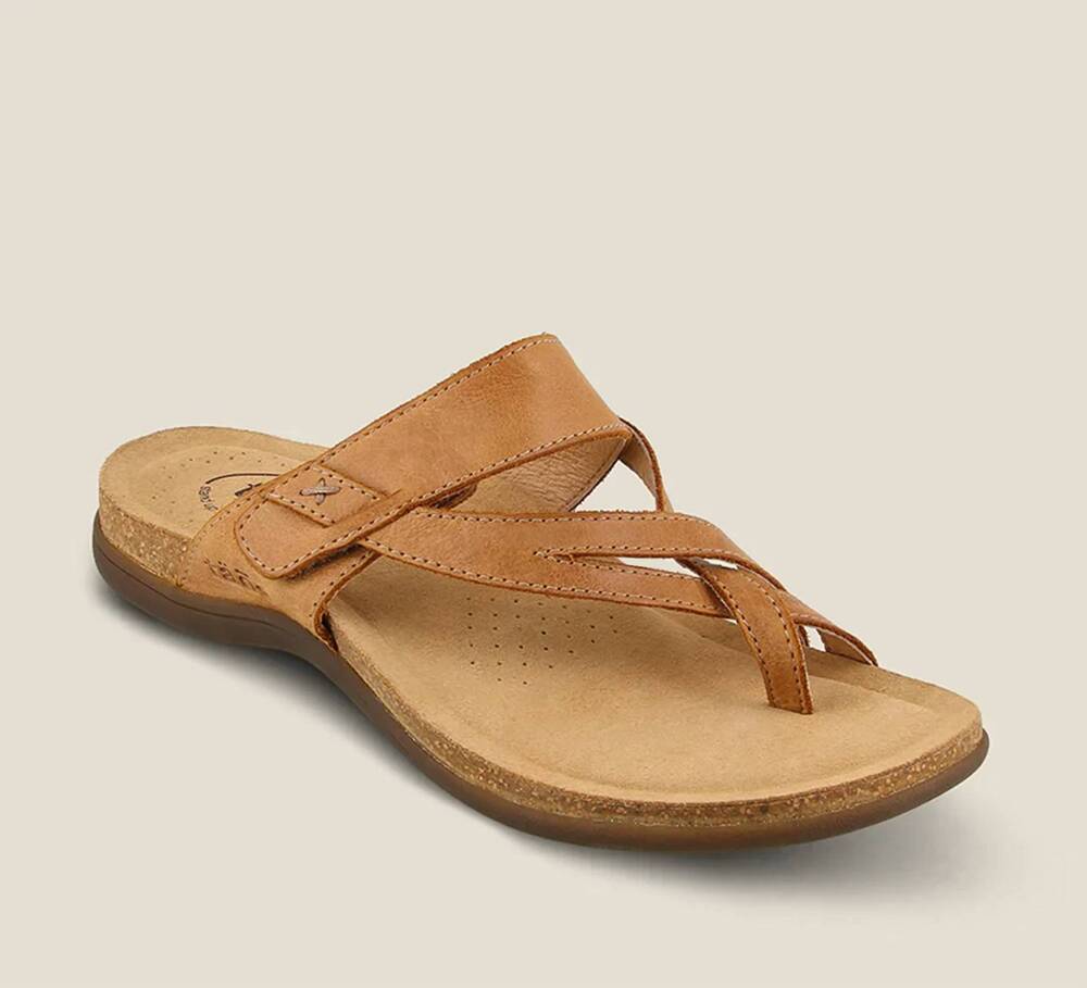 NEW TAOS women's perfect sandals in tan